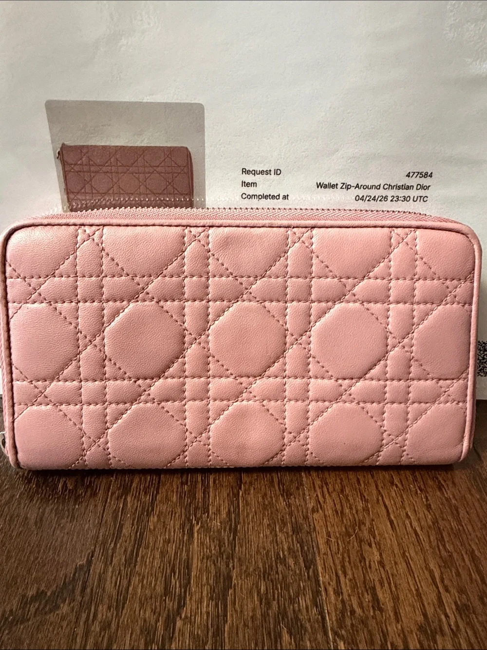 Dior soft pink